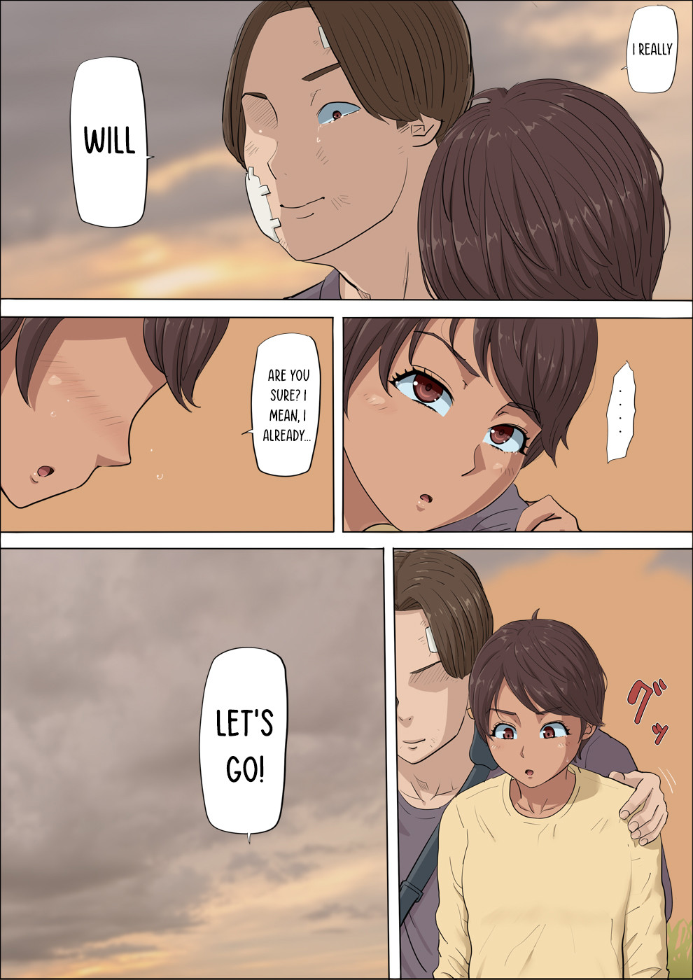 Hentai Manga Comic-Ever Since That Day, That Girl Is... 4-Read-78